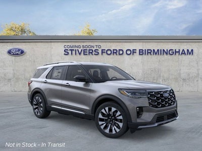 2026 Ford Explorer Platinum