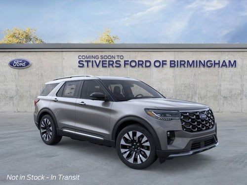 2026 Ford Explorer Platinum