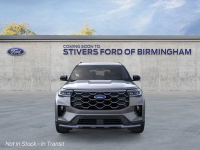 2026 Ford Explorer Platinum