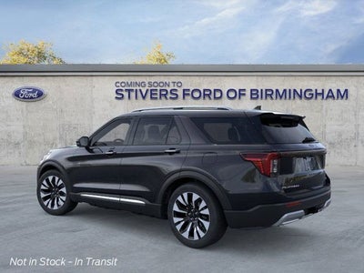 2026 Ford Explorer Platinum