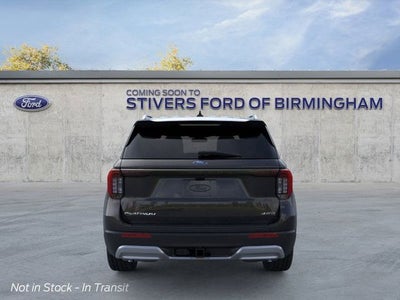 2026 Ford Explorer Platinum