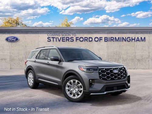2027 Ford Explorer Platinum