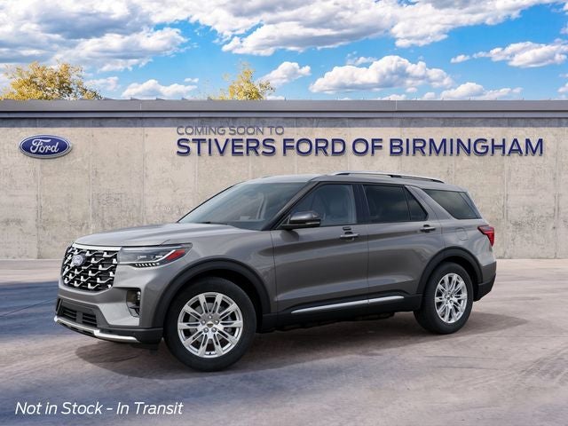 2027 Ford Explorer Platinum