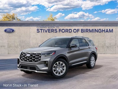 2027 Ford Explorer Platinum
