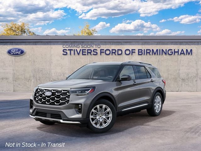 2027 Ford Explorer Platinum