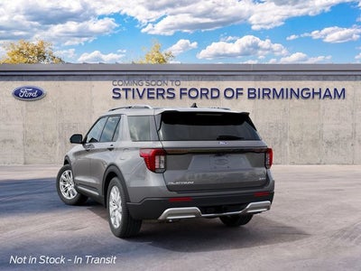 2027 Ford Explorer Platinum