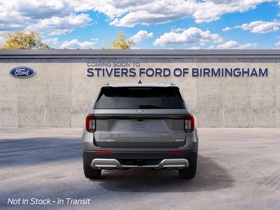 2027 Ford Explorer Platinum