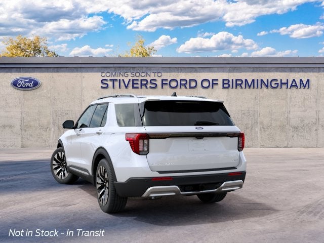 2027 Ford Explorer Platinum