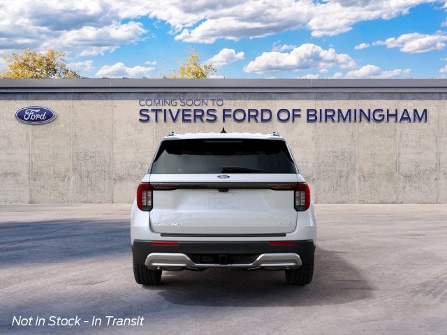 2027 Ford Explorer Platinum