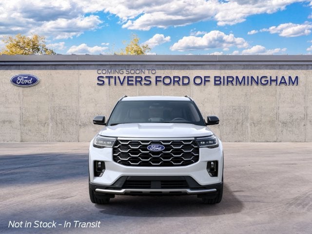 2027 Ford Explorer Platinum