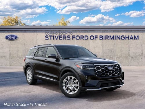 2027 Ford Explorer Platinum