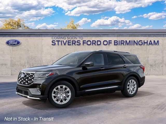 2027 Ford Explorer Platinum