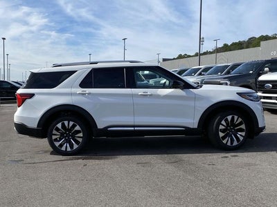 2026 Ford Explorer Platinum