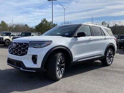 2026 Ford Explorer Platinum