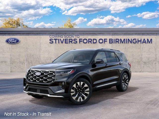 2027 Ford Explorer Platinum