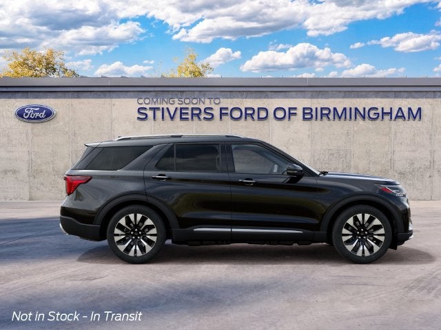 2027 Ford Explorer Platinum