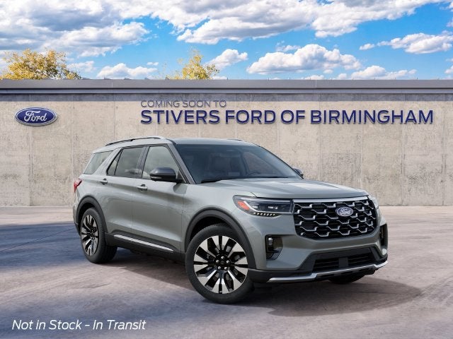 2027 Ford Explorer Platinum