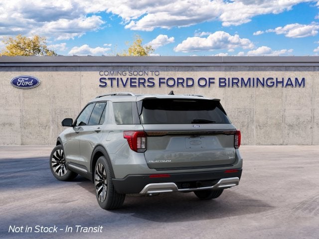 2027 Ford Explorer Platinum