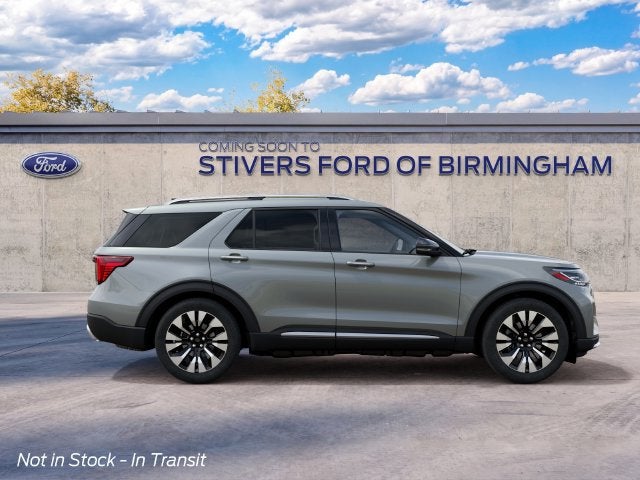 2027 Ford Explorer Platinum