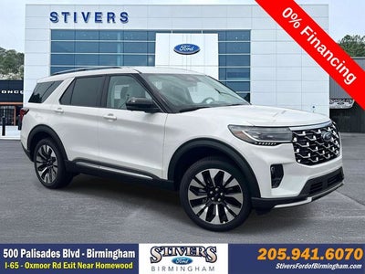 2026 Ford Explorer Platinum