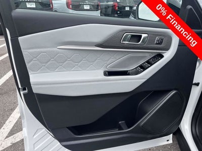 2026 Ford Explorer Platinum