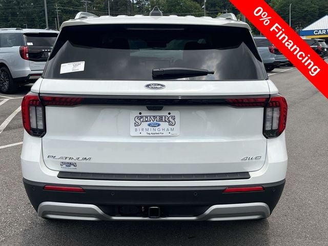 2026 Ford Explorer Platinum