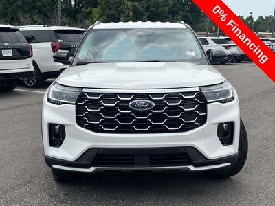 2026 Ford Explorer Platinum