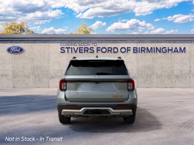 2027 Ford Explorer Tremor