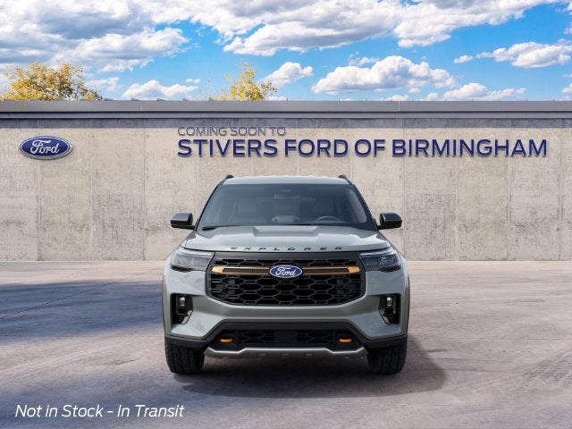 2027 Ford Explorer Tremor