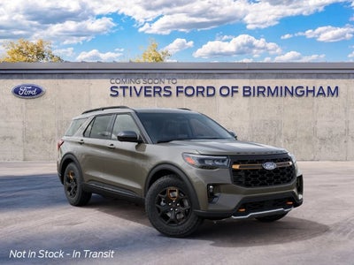 2027 Ford Explorer Tremor