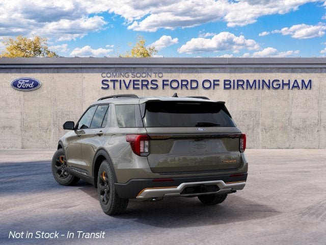 2027 Ford Explorer Tremor