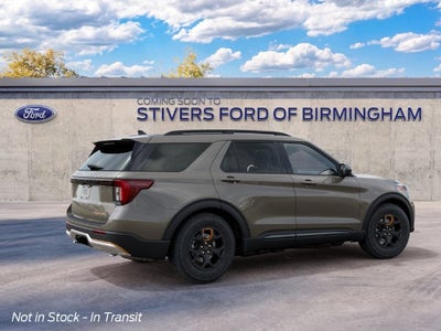 2027 Ford Explorer Tremor