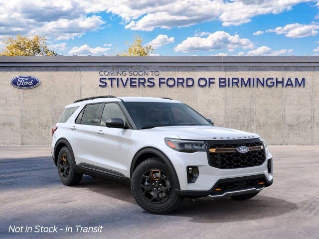 2027 Ford Explorer Tremor
