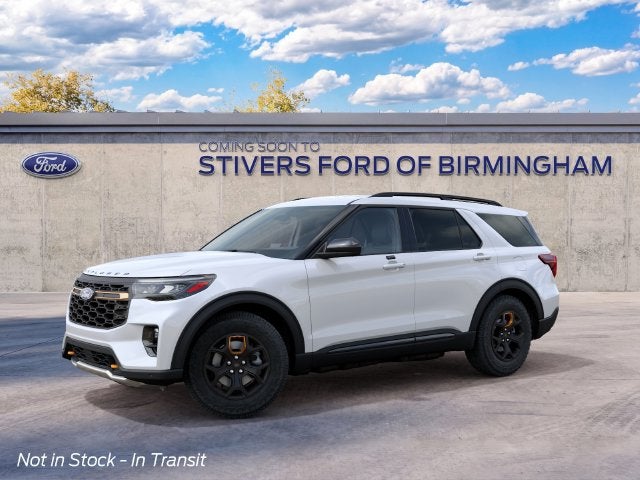 2027 Ford Explorer Tremor