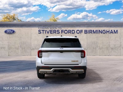2027 Ford Explorer Tremor