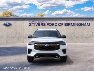 2027 Ford Explorer Tremor