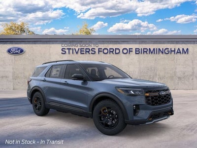2026 Ford Explorer Tremor