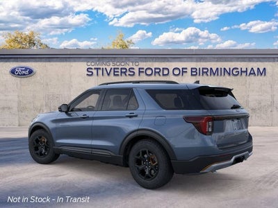 2026 Ford Explorer Tremor