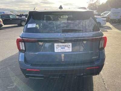 2026 Ford Explorer ST-Line