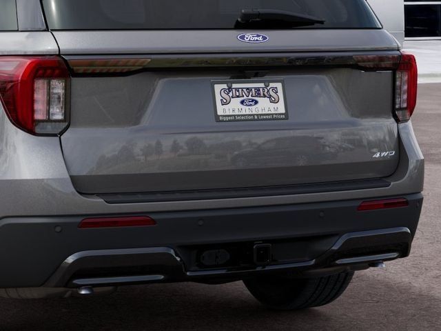 2027 Ford Explorer ST-Line