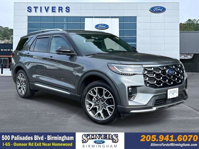 2025 Ford Explorer Platinum