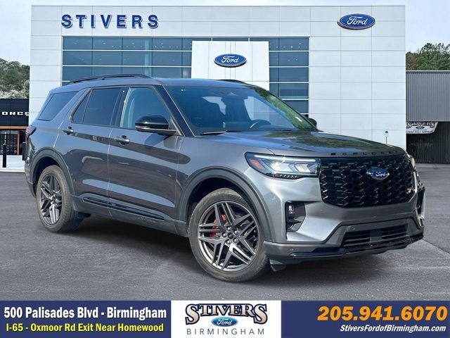 2025 Ford Explorer ST