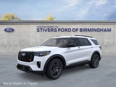 2026 Ford Explorer ST