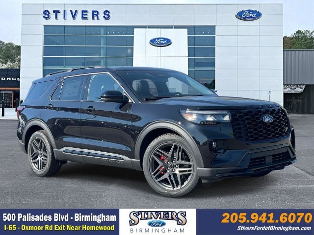 2027 Ford Explorer ST