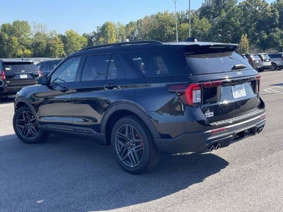 2027 Ford Explorer ST