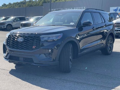 2027 Ford Explorer ST