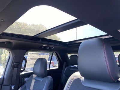 2027 Ford Explorer ST