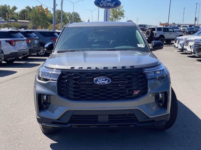2027 Ford Explorer ST