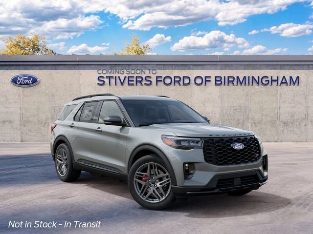 2027 Ford Explorer ST