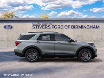 2027 Ford Explorer ST
